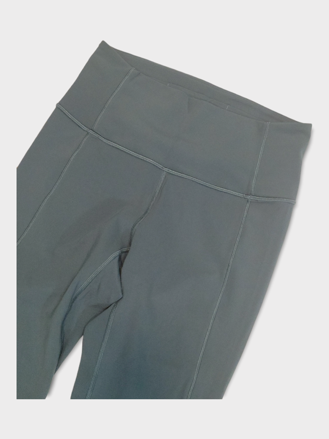 Size 6 - Lululemon Wunder Under Crop (Hi-Rise) Pleat 21*