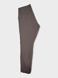 Size 10 - Lululemon Wunder Under Crop High-Rise *Roll Down Scallop Full-On Luxtreme 23*