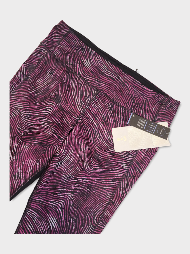 Size 10 - Lululemon Seawheeze Pace Rival Crop