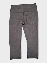 Size 12 - Lululemon Wunder Under Crop (High-Rise) *Luxtreme 21*