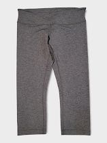 Size 12 - Lululemon Wunder Under Crop III *Luxtreme 21*