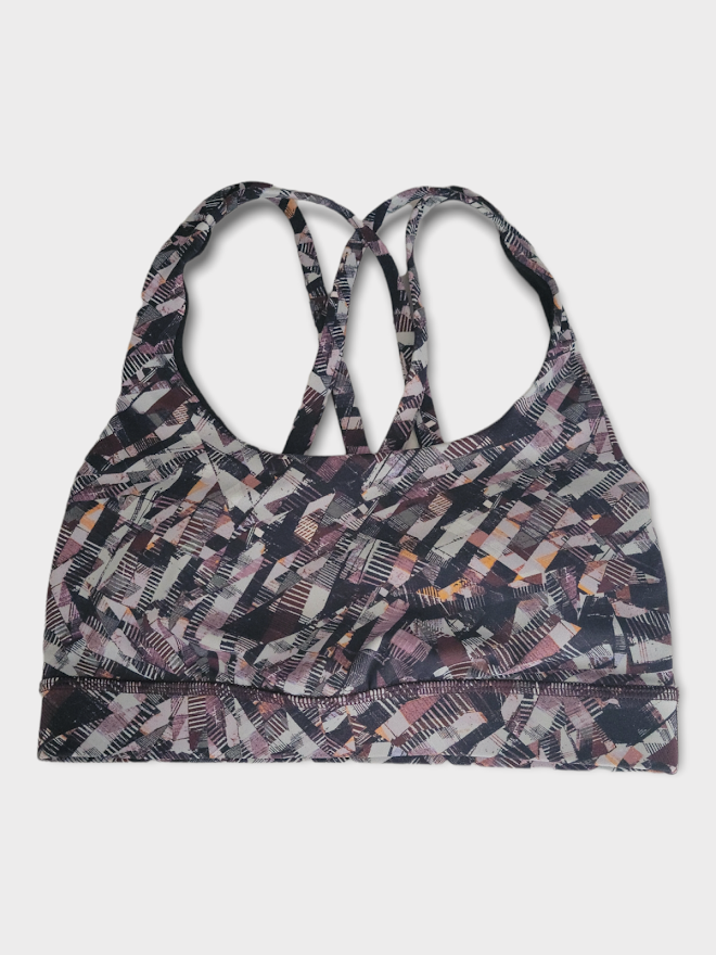 Size 2 - Lululemon Energy Bra *Medium Support