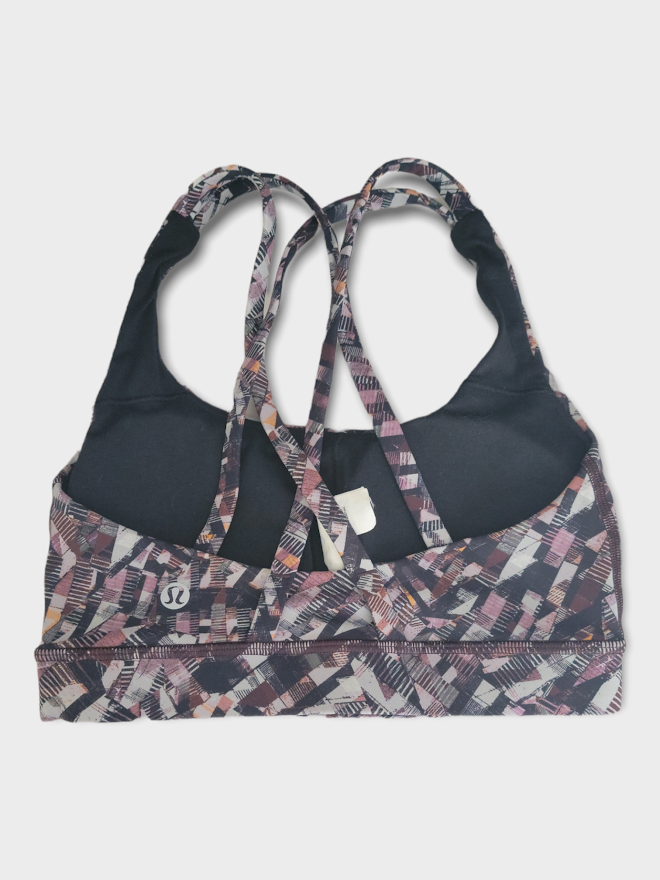 Size 2 - Lululemon Energy Bra *Medium Support