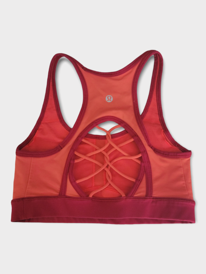 Size 4 - Lululemon Sweaty Or Not Bra II
