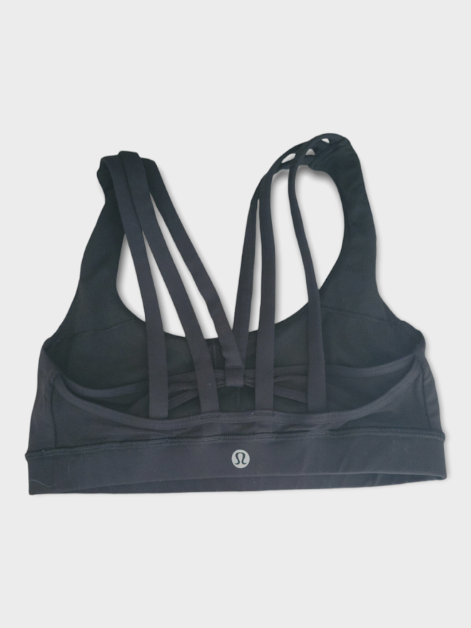 Size 4 - Lululemon Energy Bra Exhale