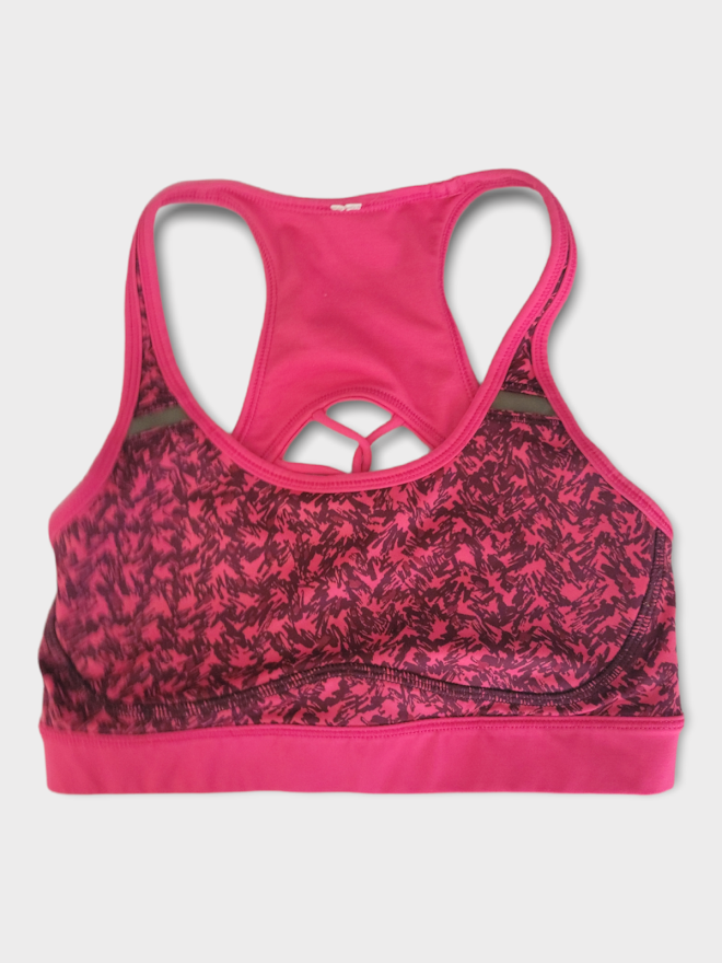 Nike, Intimates & Sleepwear, Pink Nike Sports Bra Size Xl