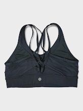 Size 8 - Lululemon Strap It Like It's Hot Bra