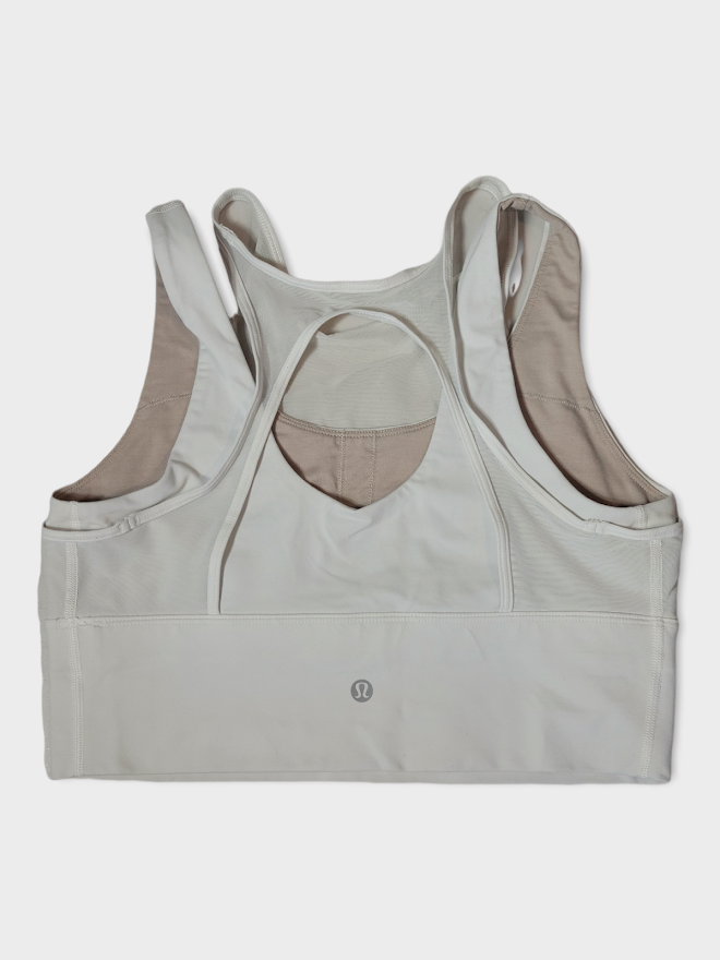 Size 8 - Size 8 - Lululemon Double Tap Bra II