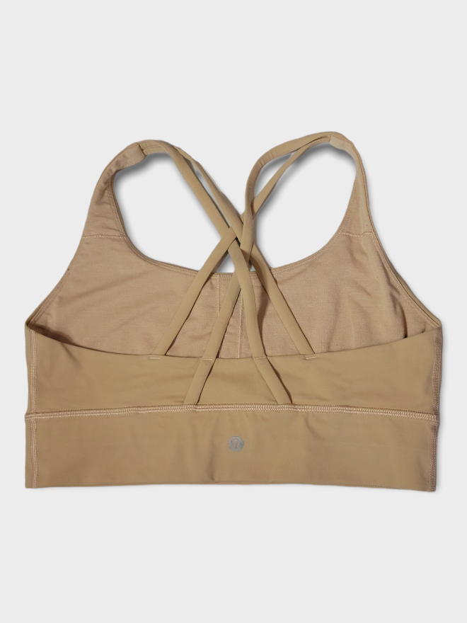 Size 8 - Lululemon Energy Bra Long Line *Medium Support, B-D Cup