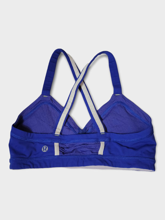 Size 6 - Lululemon Reflective Running Bra