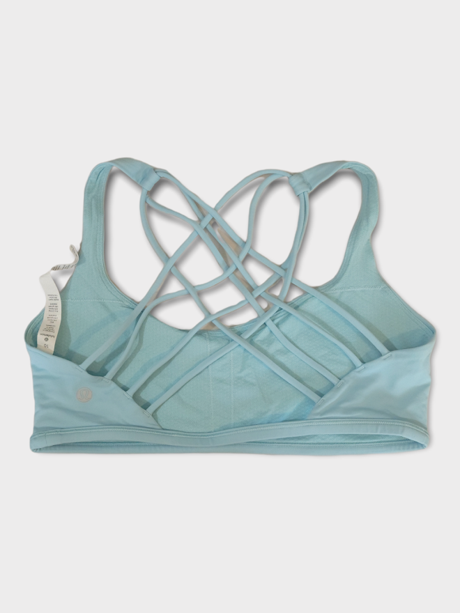 Size 10 - Lululemon Free To Be Bra (Wild)