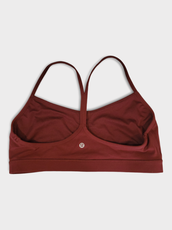 Size 14 - Lululemon Flow Y Bra Nulu *Light Support, A–C Cups