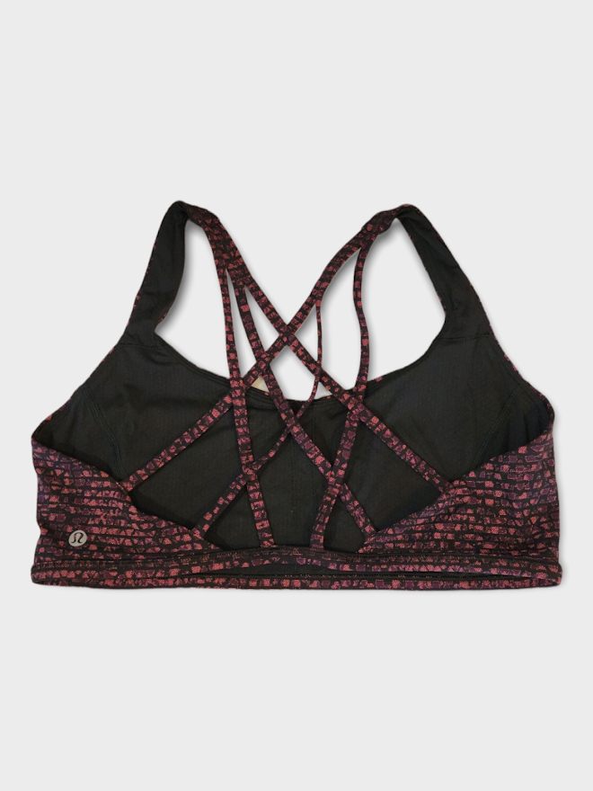 Size 12 - Lululemon Free To Be Serene Bra