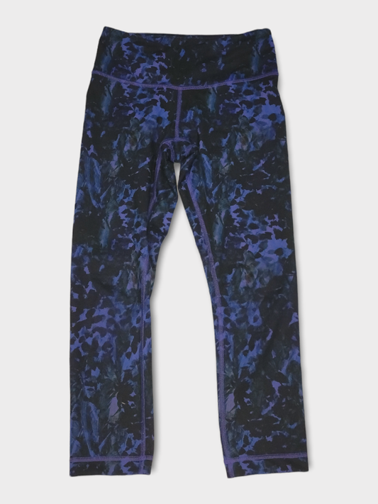 Size 2 - Lululemon Wunder Under Crop II *Full-On Luon