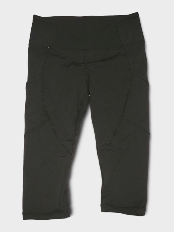 Size 8 - Lululemon Outrun 17* Crop