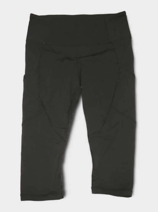 Size 8 - Lululemon Outrun 17* Crop