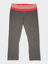 Size 6 - Lululemon Run: Inspire Crop II *All Luxtreme