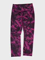 Size 2 - Lululemon Wunder Under Crop II *Full-On Luon