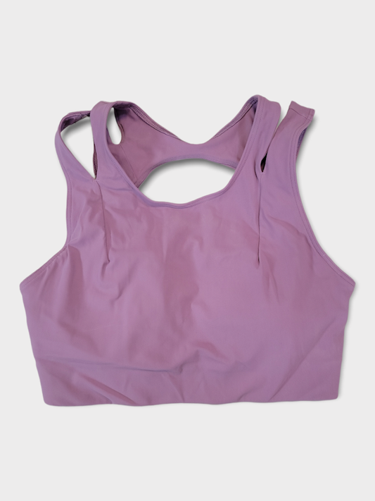 Size 6 - Lululemon Strong Front Bra *Medium Support, B/C Cups