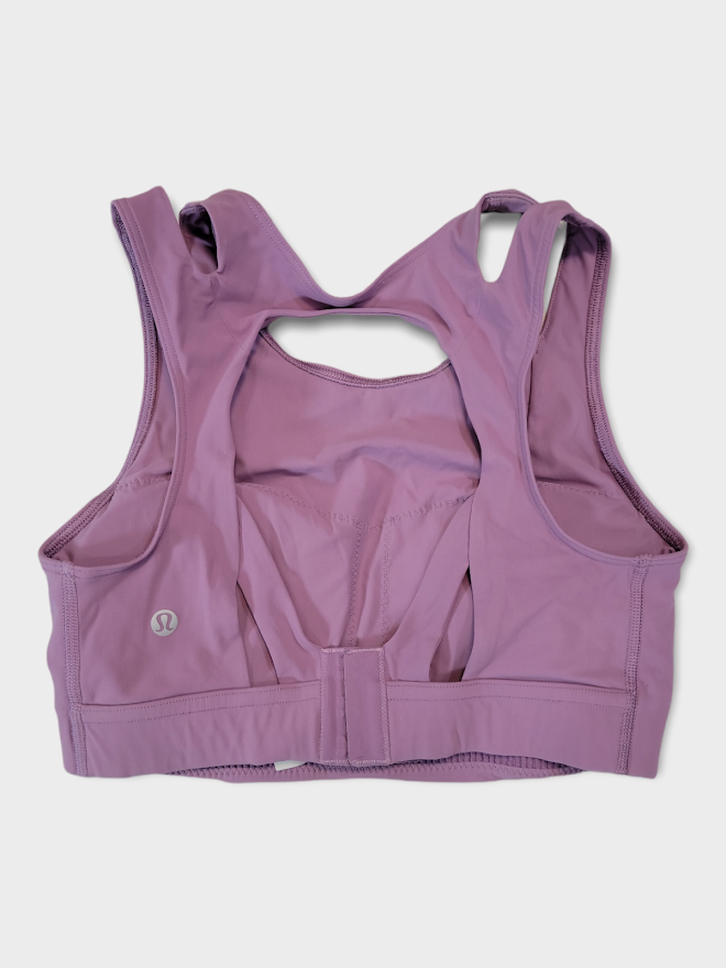 Size 6 - Lululemon Strong Front Bra *Medium Support, B/C Cups