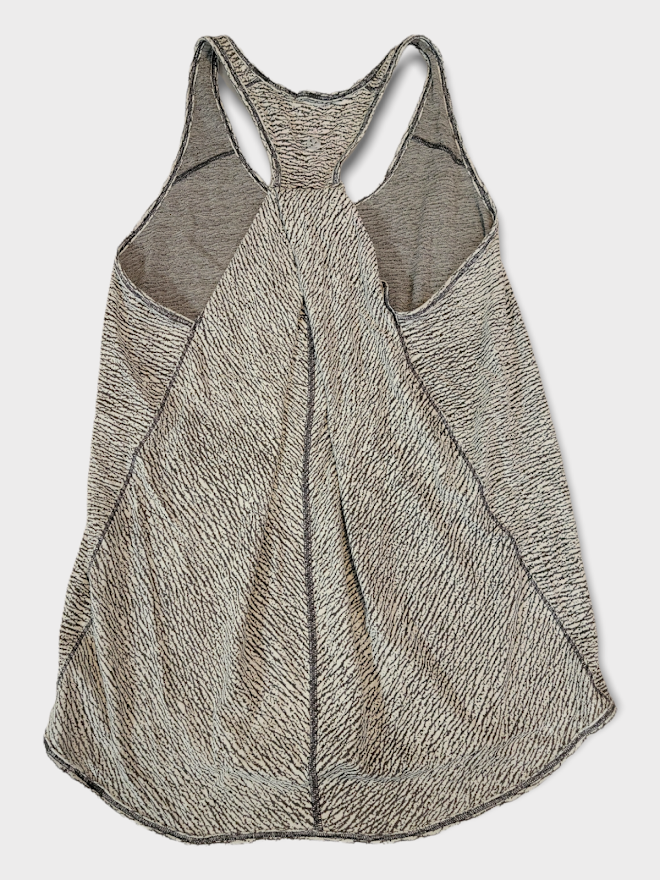 Size 4 - Lululemon Essential Tank Sheer Luon