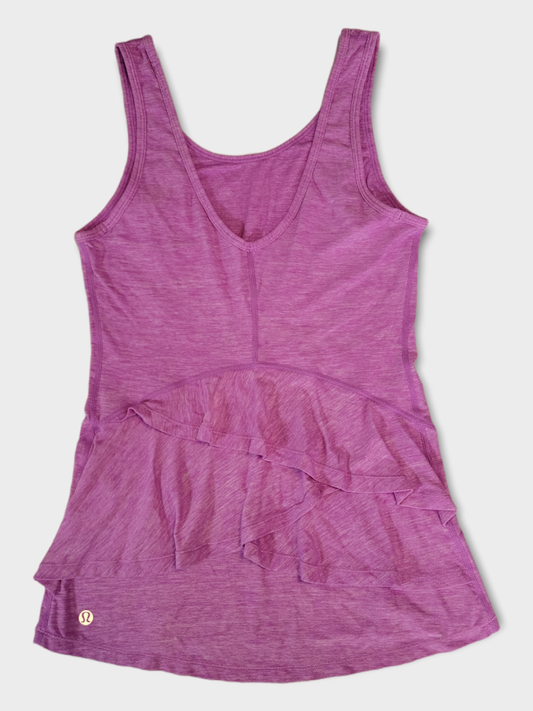 Size 4 - Lululemon Hustle Tank