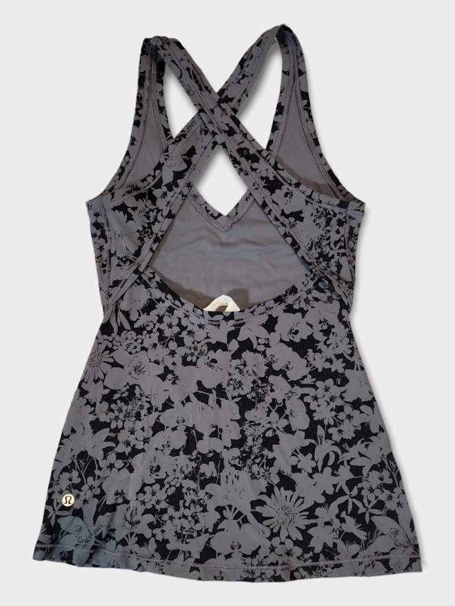 Size 4 - Lululemon All You Do Tank Efflorescent