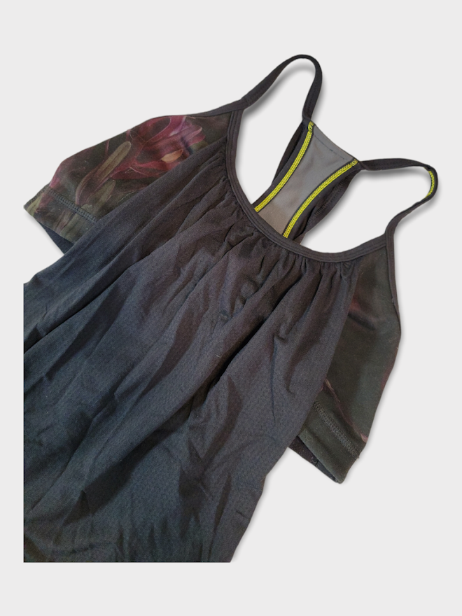 Size 4 - Lululemon No Limits Tank
