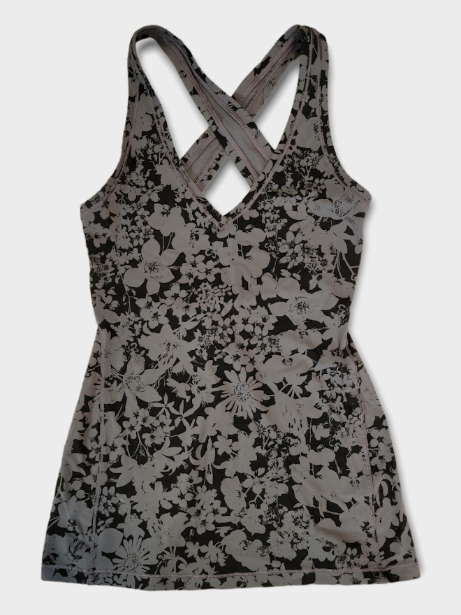 Size 4 - Lululemon All You Do Tank Efflorescent