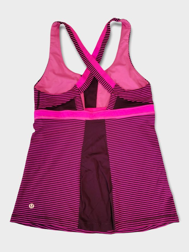 Size 4 - Lululemon Stuff Your Bra Tank II