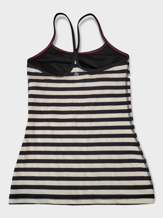 Size 4 - Lululemon Power Y tank top