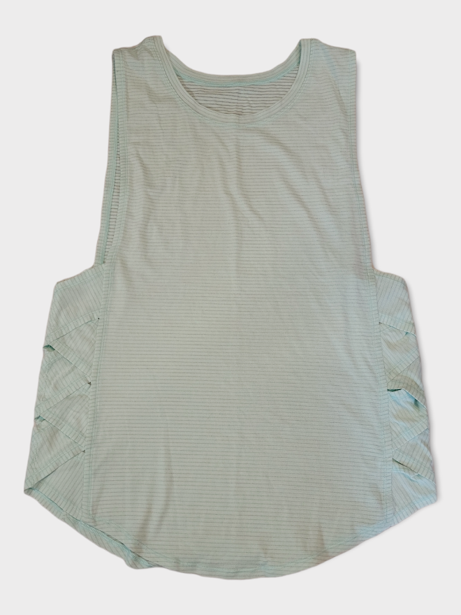 Size 4 - Lululemon Var-City Muscle Tank