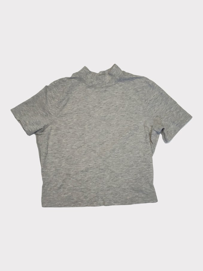 Size 2 - Lululemon Kitsilano Mock Neck Tee
