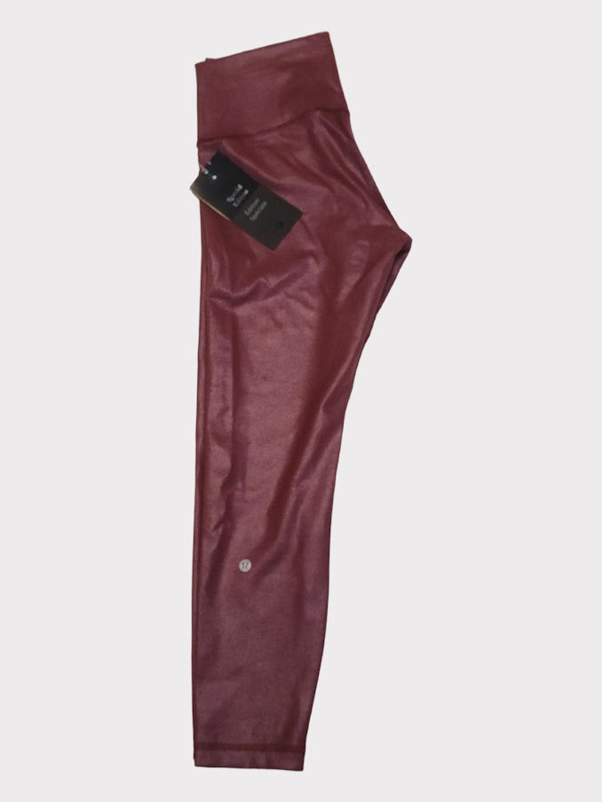 Size 10 - Lululemon Wunder Train High-Rise Tight 25* *Foil