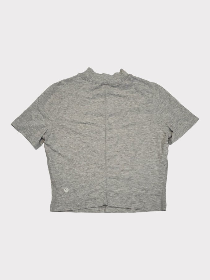 Size 2 - Lululemon Kitsilano Mock Neck Tee