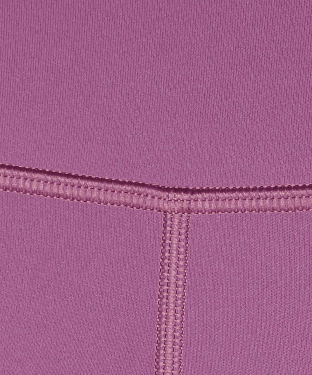 Size 6 - Lululemon Wunder Under Crop II *Roll Down Scallop Full-On Luxtreme 24*