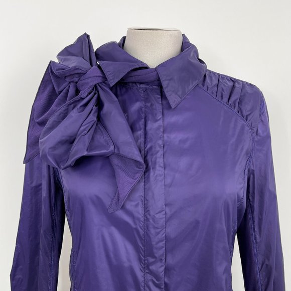 Size 6 - Lululemon Pedal Power Wind Shirt Jacket