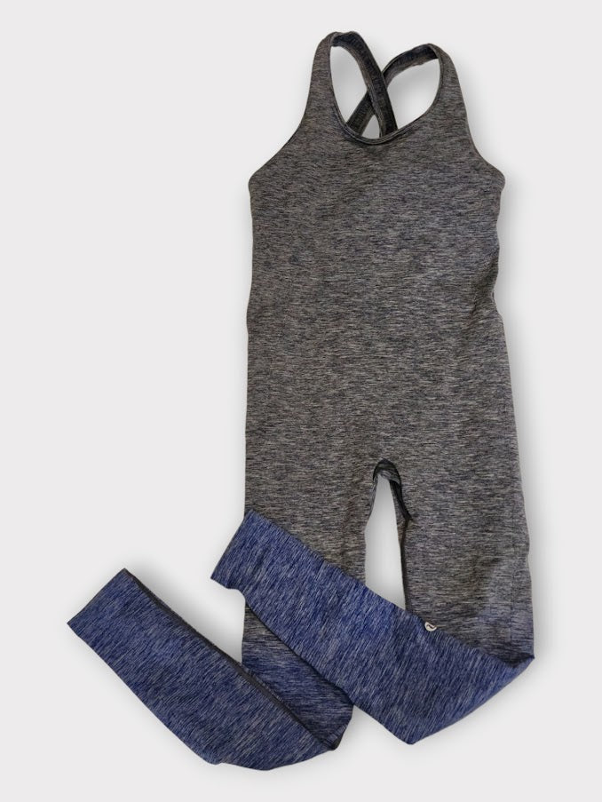 Lululemon Balance deals & Resist Onesie in Midnight Navy / White / Psychic