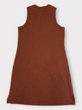 Size 2 - Lululemon Classic-Fit Cotton-Blend Dress
