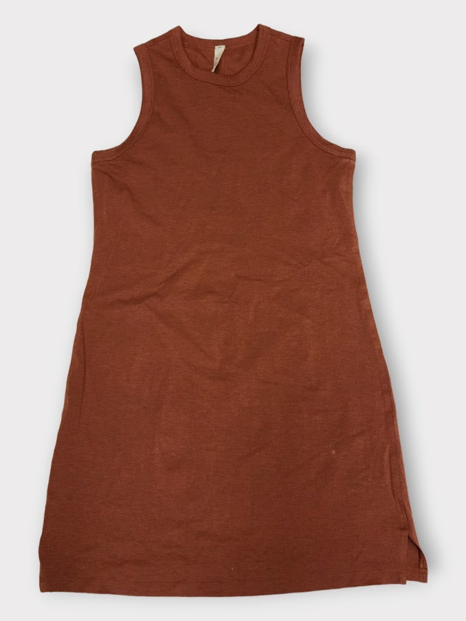 Size 2 - Lululemon Classic-Fit Cotton-Blend Dress