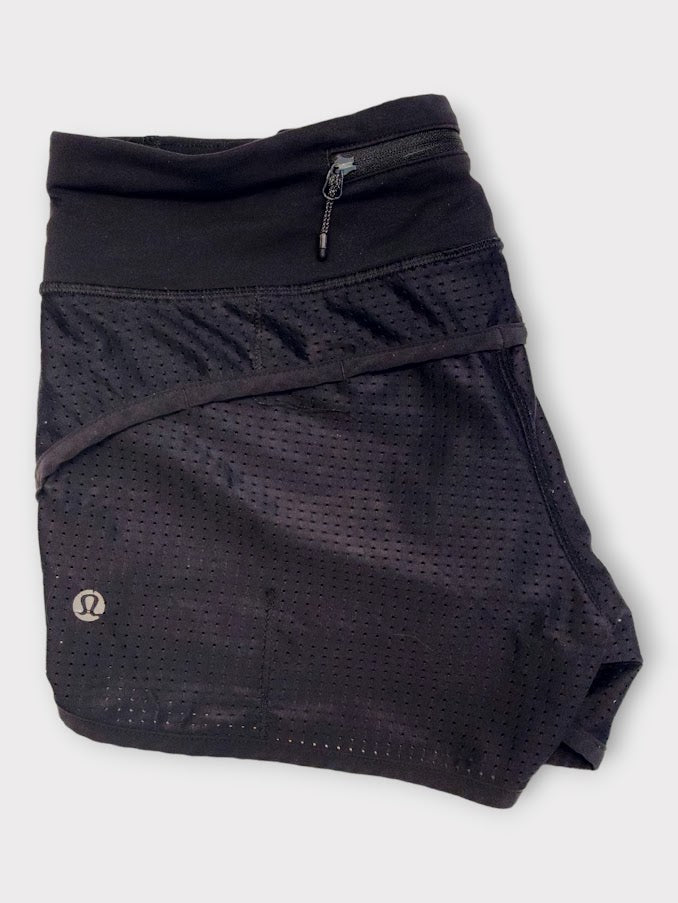 Size 4 - Lululemon Speed Short (Mesh)