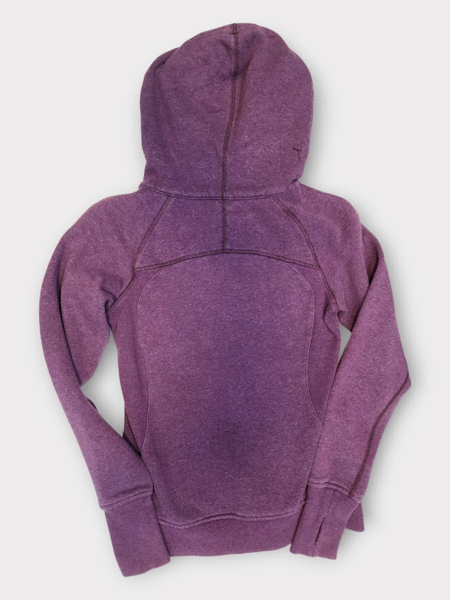 Size 4 - Lululemon Scuba Hoodie *Classic Cotton Fleece