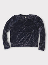 Size 8- Lululemon Warm Down Crew *Crushed Velvet