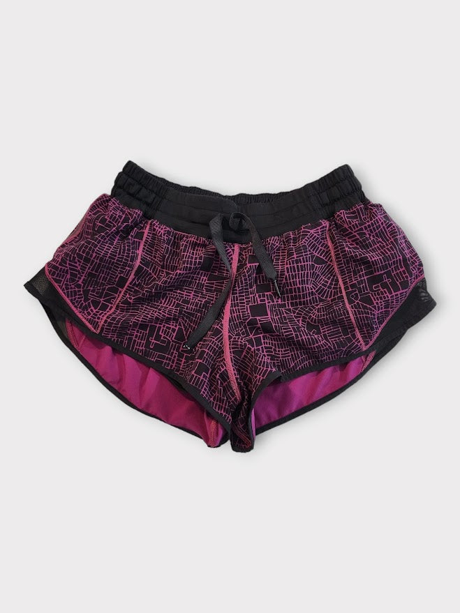 Size 6 - Lululemon Hotty Hot Short 2016 Seawheeze