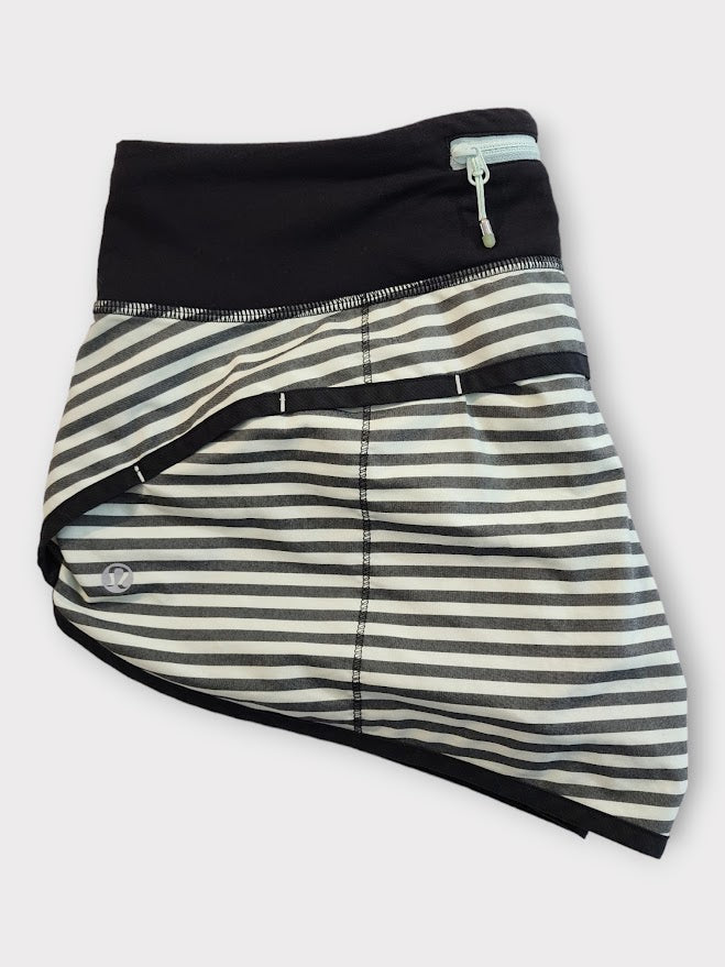 Size 6 - Lululemon Run: Speed Short