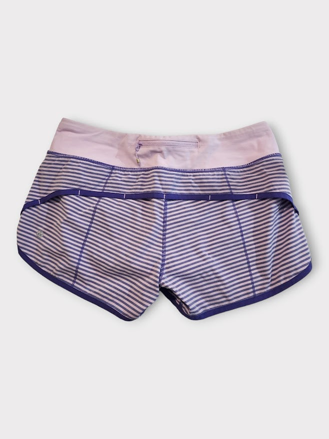 Size 6 - Lululemon Run: Speed Short *4-way Stretch