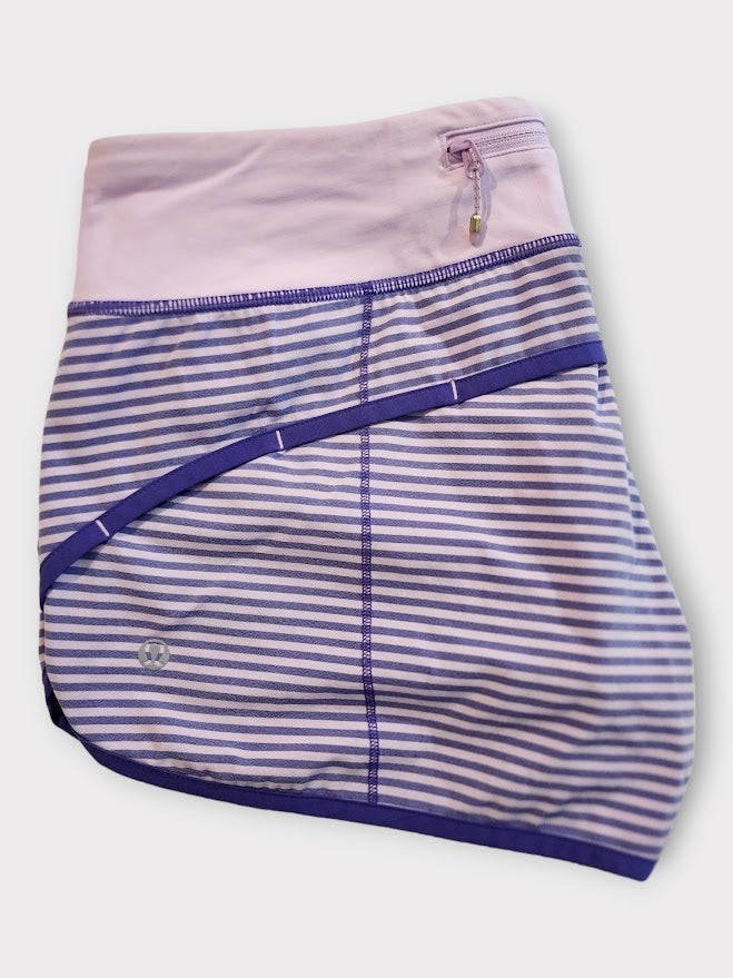 Size 6 - Lululemon Run: Speed Short *4-way Stretch