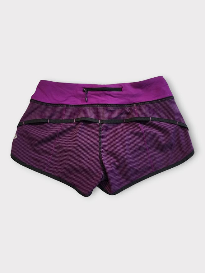 Size 6 - Lululemon Speed Short