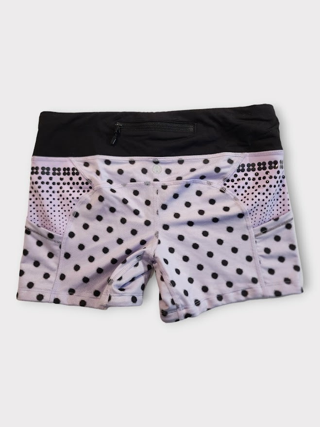 Size 6 - Lululemon Run: Shorty Short