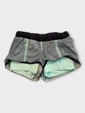 Size 6 - Lululemon In a Flash Double Layered Short